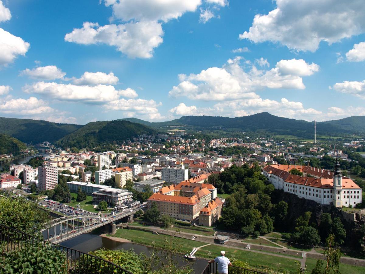Laurahaus Villa Decin Kültér fotó